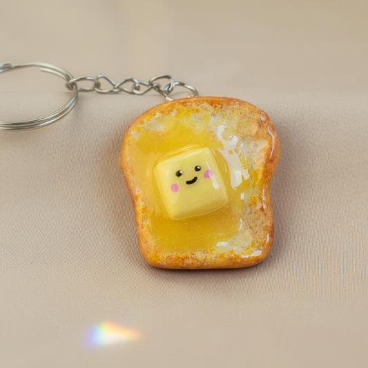 Butter Buddy Keychain