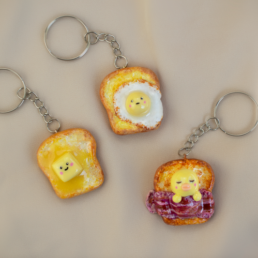 Bacon Nap Keychain