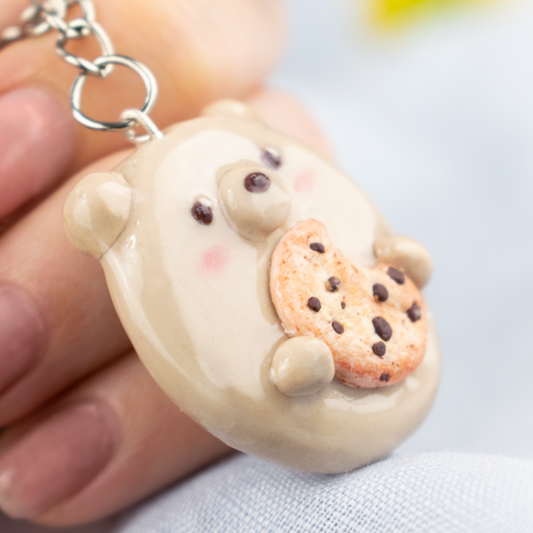 The Snaccident Bear Keychain
