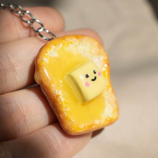 Butter Buddy Keychain