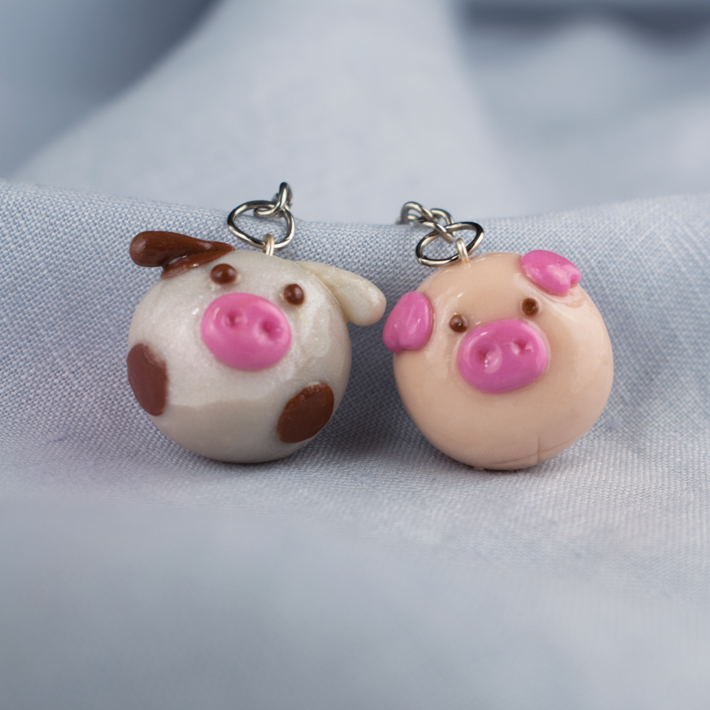 The Milky Moo Keychain