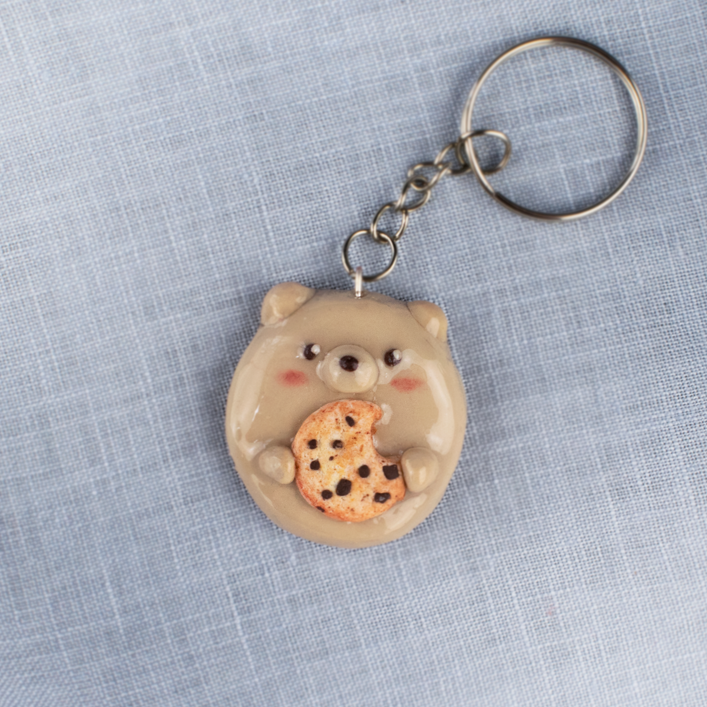 The Snaccident Bear Keychain