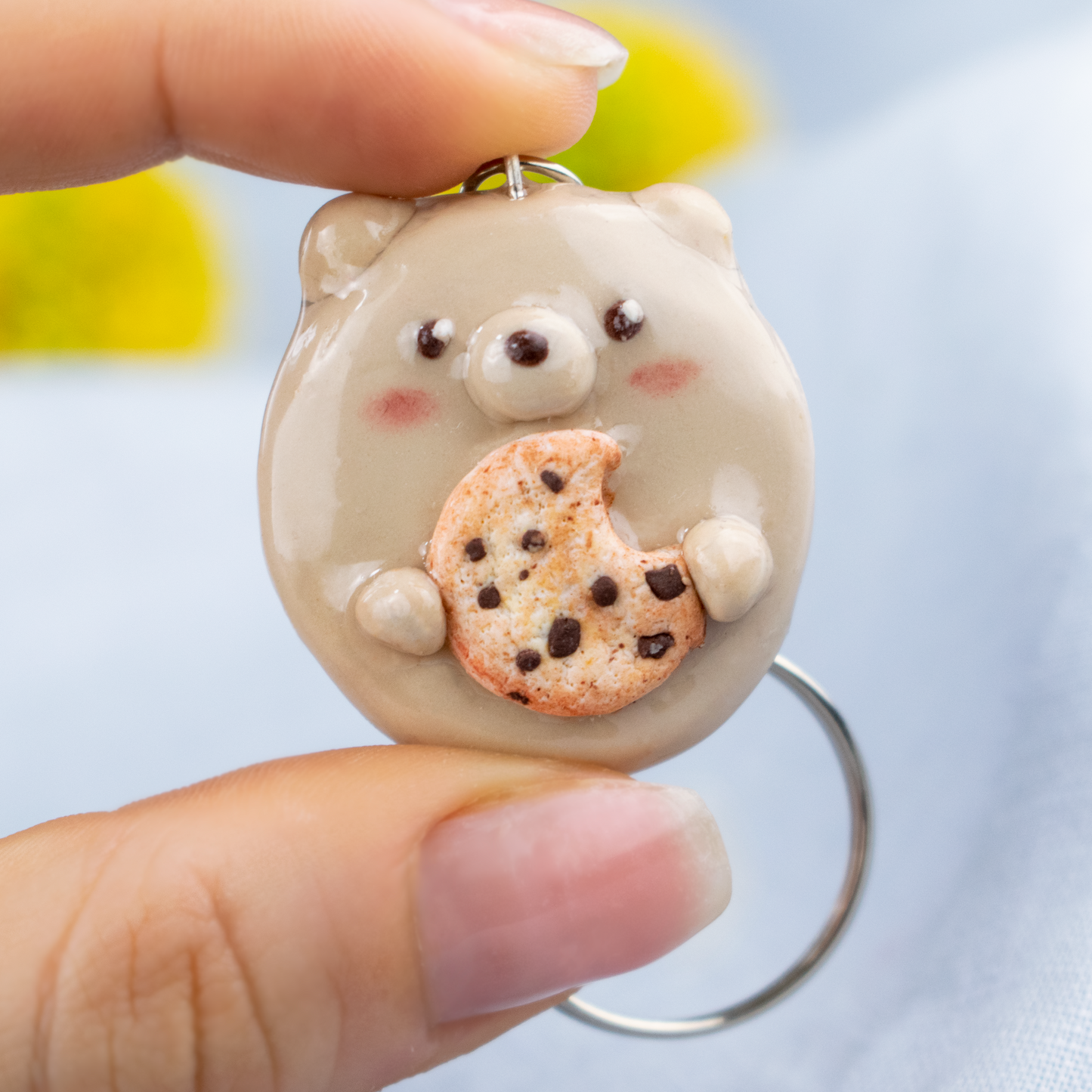 The Snaccident Bear Keychain