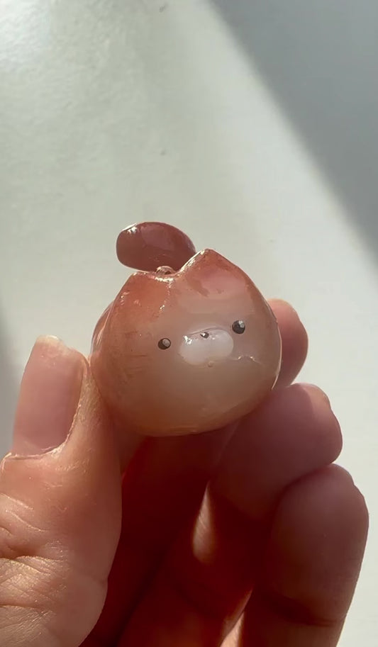 Mochi Cat Keychain